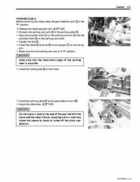 2002-2007 Suzuki 500 LTA Service Manual, Page 297