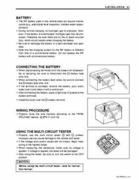 2002-2007 Suzuki 500 LTA Service Manual, Page 301