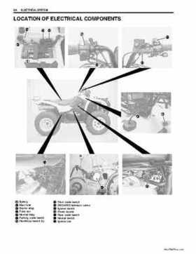 2002-2007 Suzuki 500 LTA Service Manual, Page 302