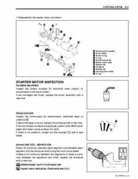 2002-2007 Suzuki 500 LTA Service Manual, Page 311