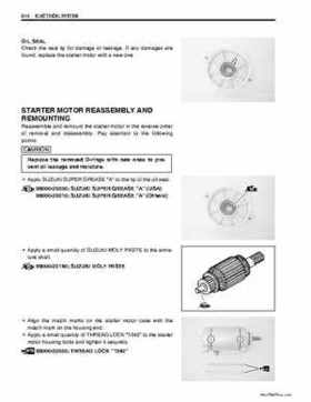2002-2007 Suzuki 500 LTA Service Manual, Page 312