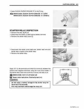 2002-2007 Suzuki 500 LTA Service Manual, Page 313