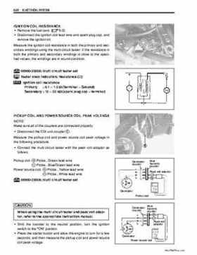 2002-2007 Suzuki 500 LTA Service Manual, Page 318