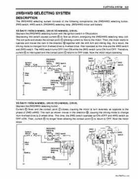 2002-2007 Suzuki 500 LTA Service Manual, Page 321
