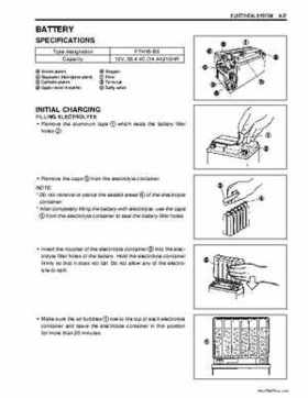 2002-2007 Suzuki 500 LTA Service Manual, Page 335