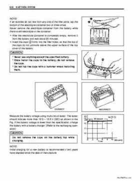 2002-2007 Suzuki 500 LTA Service Manual, Page 336