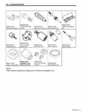 2002-2007 Suzuki 500 LTA Service Manual, Page 359