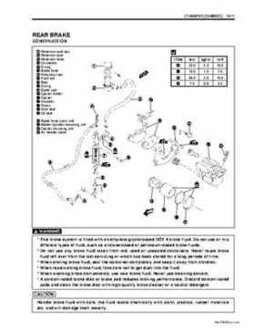 2002-2007 Suzuki 500 LTA Service Manual, Page 380