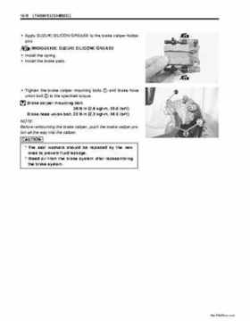 2002-2007 Suzuki 500 LTA Service Manual, Page 385