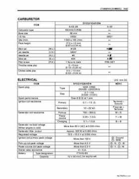 2002-2007 Suzuki 500 LTA Service Manual, Page 392