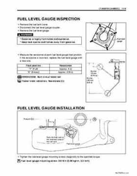 2002-2007 Suzuki 500 LTA Service Manual, Page 409