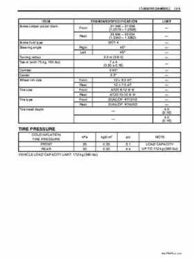 2002-2007 Suzuki 500 LTA Service Manual, Page 435