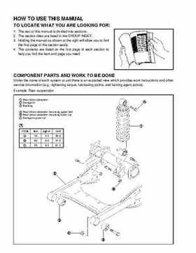 2002-2009 Suzuki LT-F250 Ozark Service Manual, Page 3