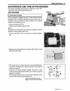 2002-2009 Suzuki LT-F250 Ozark Service Manual, Page 16