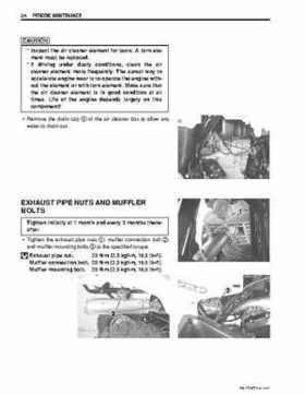 2002-2009 Suzuki LT-F250 Ozark Service Manual, Page 17
