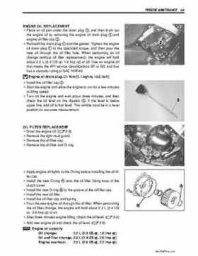 2002-2009 Suzuki LT-F250 Ozark Service Manual, Page 22