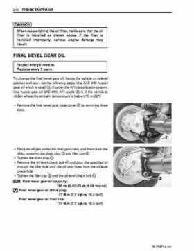 2002-2009 Suzuki LT-F250 Ozark Service Manual, Page 23