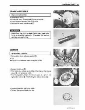 2002-2009 Suzuki LT-F250 Ozark Service Manual, Page 24