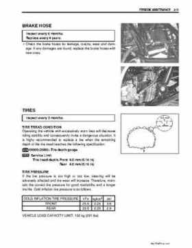 2002-2009 Suzuki LT-F250 Ozark Service Manual, Page 28