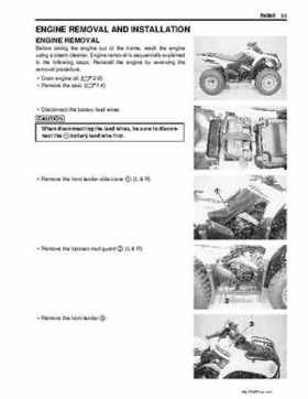 2002-2009 Suzuki LT-F250 Ozark Service Manual, Page 40