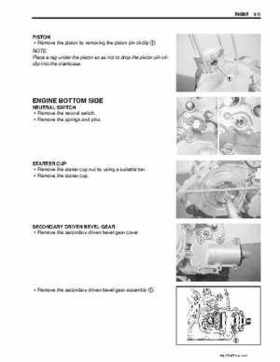 2002-2009 Suzuki LT-F250 Ozark Service Manual, Page 52