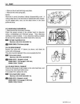 2002-2009 Suzuki LT-F250 Ozark Service Manual, Page 63