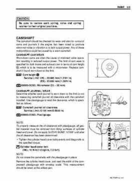 2002-2009 Suzuki LT-F250 Ozark Service Manual, Page 70