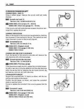 2002-2009 Suzuki LT-F250 Ozark Service Manual, Page 75