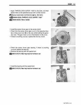 2002-2009 Suzuki LT-F250 Ozark Service Manual, Page 78