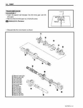 2002-2009 Suzuki LT-F250 Ozark Service Manual, Page 79