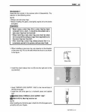 2002-2009 Suzuki LT-F250 Ozark Service Manual, Page 80