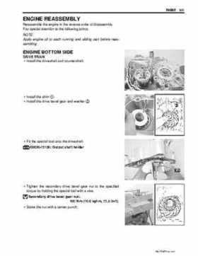 2002-2009 Suzuki LT-F250 Ozark Service Manual, Page 98