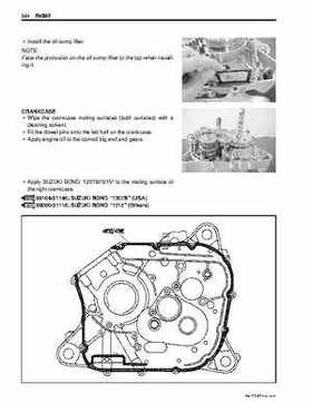 2002-2009 Suzuki LT-F250 Ozark Service Manual, Page 101