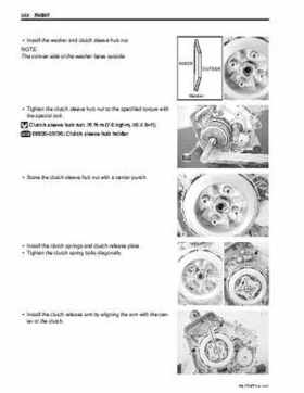 2002-2009 Suzuki LT-F250 Ozark Service Manual, Page 105