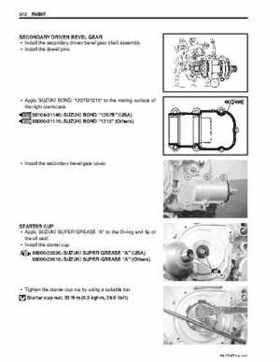 2002-2009 Suzuki LT-F250 Ozark Service Manual, Page 109