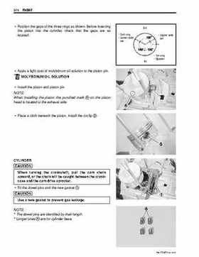 2002-2009 Suzuki LT-F250 Ozark Service Manual, Page 111