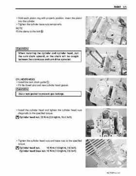 2002-2009 Suzuki LT-F250 Ozark Service Manual, Page 112