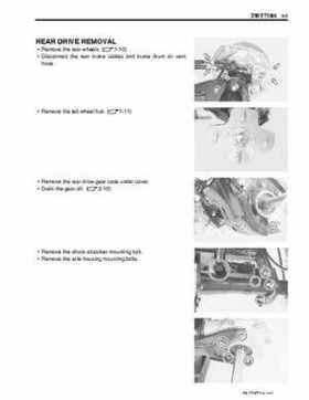 2002-2009 Suzuki LT-F250 Ozark Service Manual, Page 120