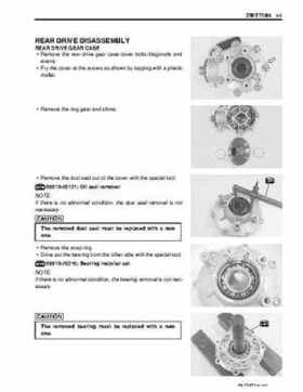 2002-2009 Suzuki LT-F250 Ozark Service Manual, Page 122