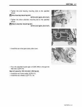 2002-2009 Suzuki LT-F250 Ozark Service Manual, Page 134