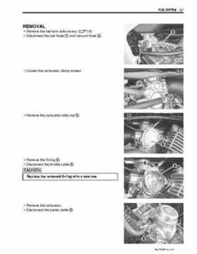 2002-2009 Suzuki LT-F250 Ozark Service Manual, Page 146