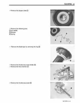 2002-2009 Suzuki LT-F250 Ozark Service Manual, Page 148