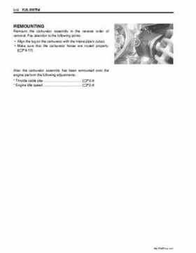 2002-2009 Suzuki LT-F250 Ozark Service Manual, Page 155