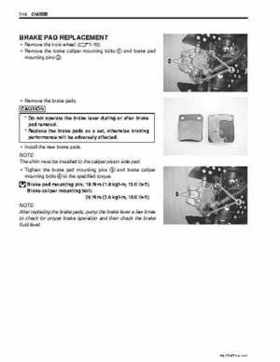 2002-2009 Suzuki LT-F250 Ozark Service Manual, Page 178