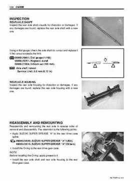 2002-2009 Suzuki LT-F250 Ozark Service Manual, Page 218