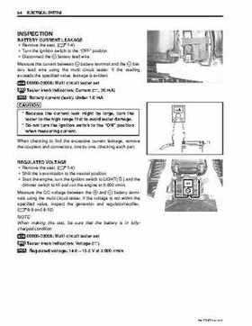 2002-2009 Suzuki LT-F250 Ozark Service Manual, Page 229