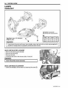 2002-2009 Suzuki LT-F250 Ozark Service Manual, Page 243