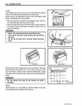 2002-2009 Suzuki LT-F250 Ozark Service Manual, Page 249