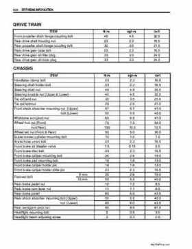 2002-2009 Suzuki LT-F250 Ozark Service Manual, Page 274