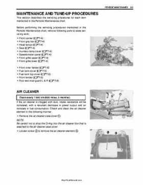 2003-2005 Suzuki LT-A500F Service Manual, Page 17
